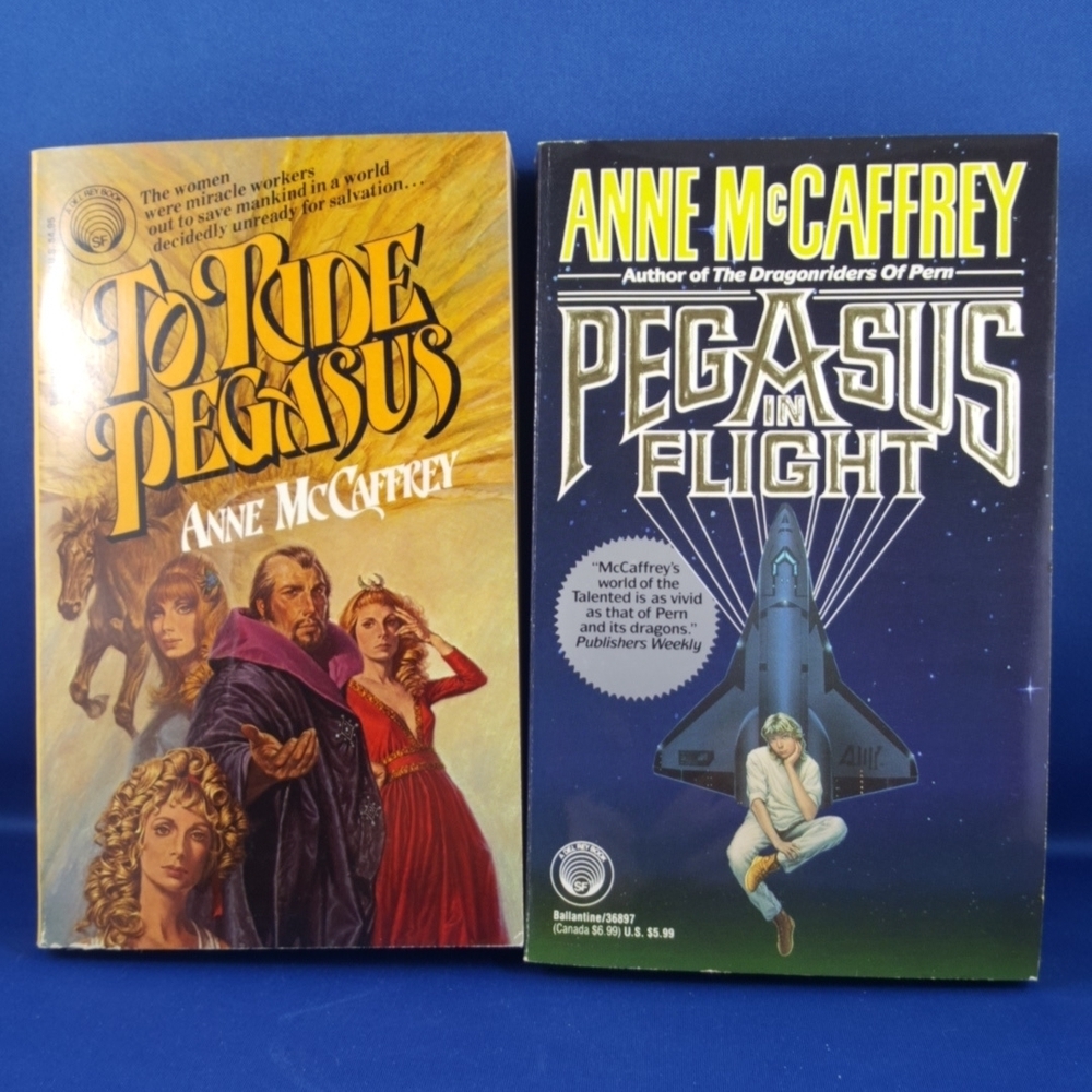 2/$20💥 Sci-fi Other World THE TALENTED Series by Anne McCaffrey